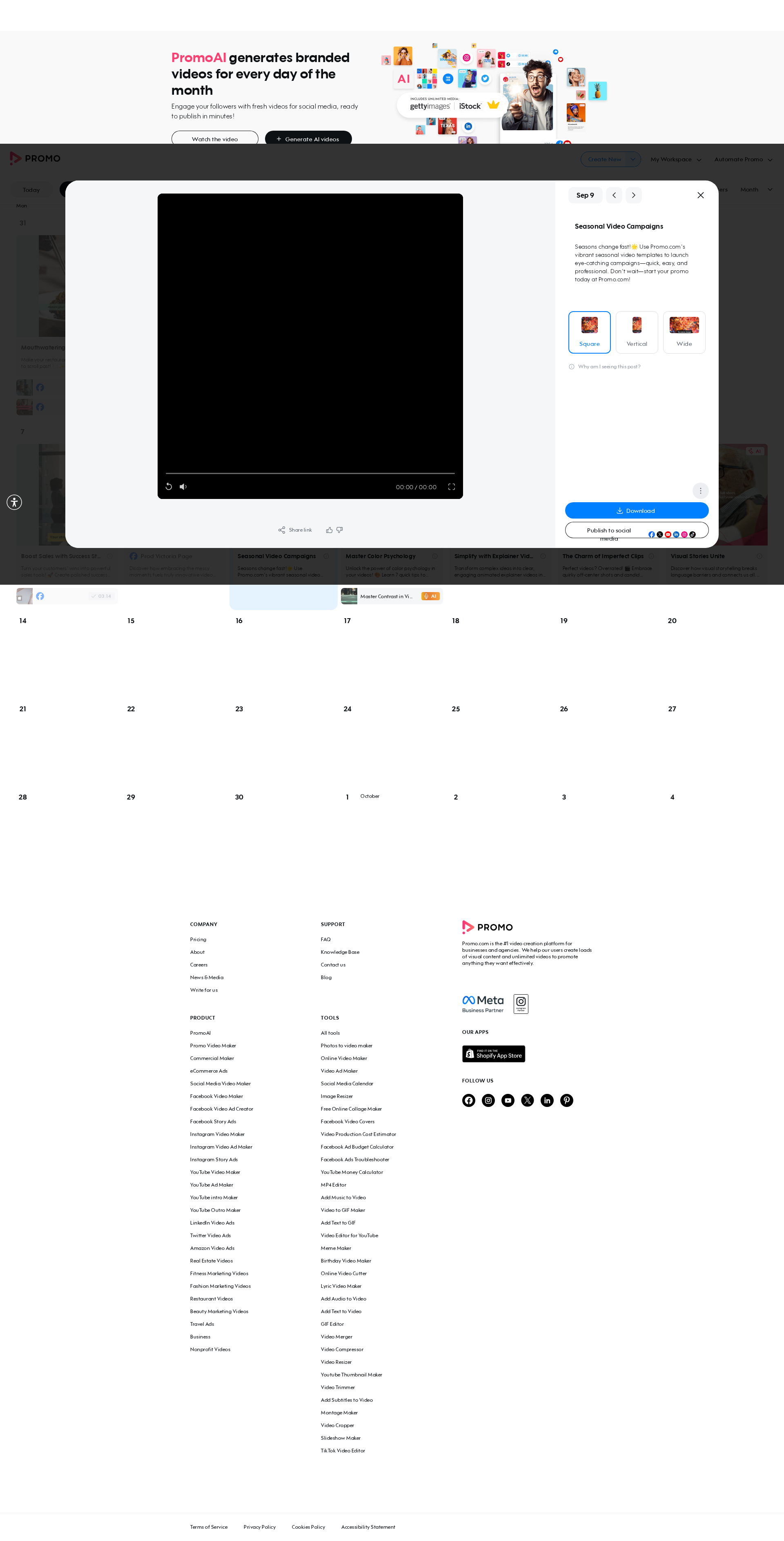 Test failure screenshot